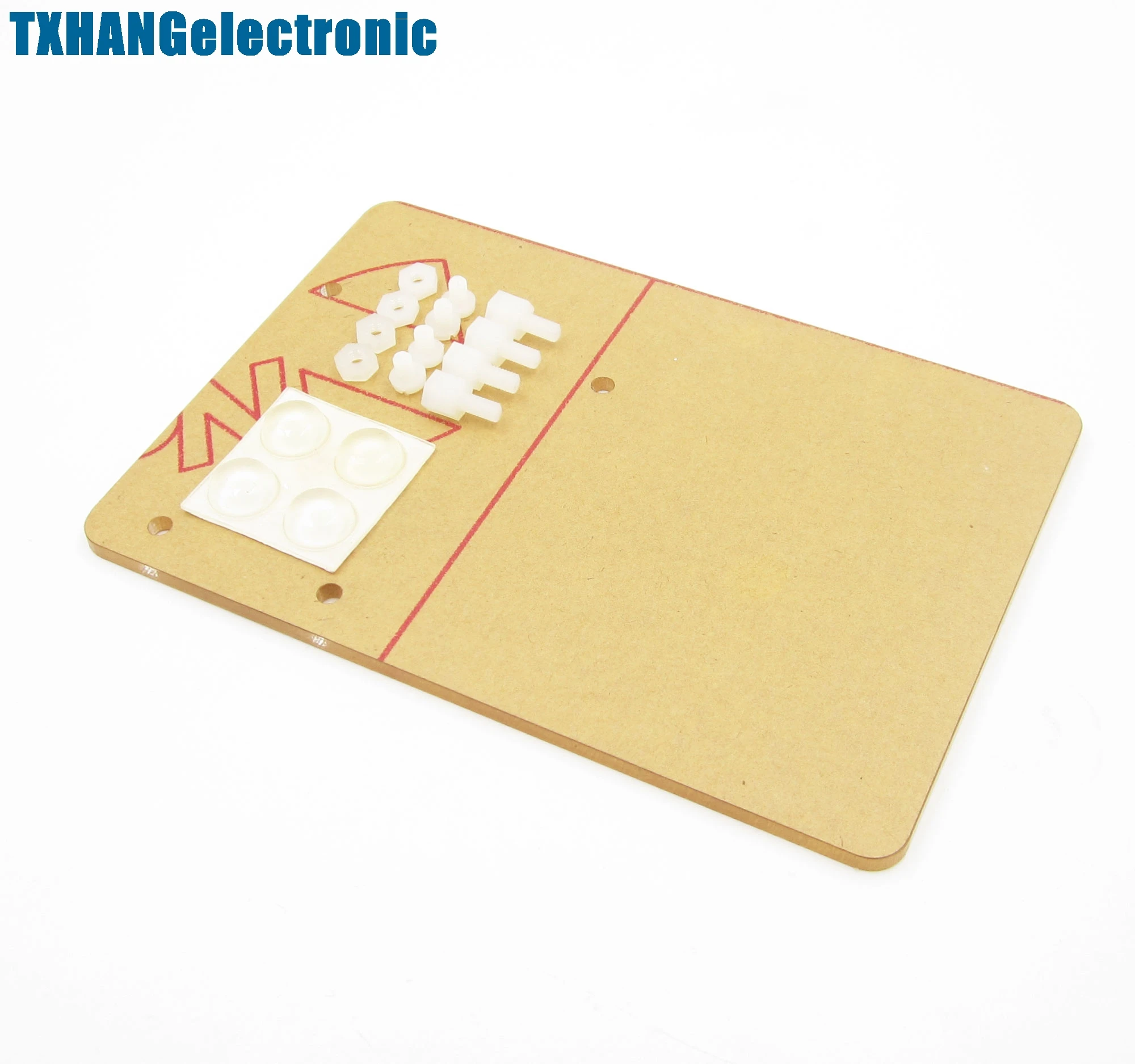 Universal Experimental platform Transparent Clear Acrylic Board for arduino uno r3 | Электронные компоненты и
