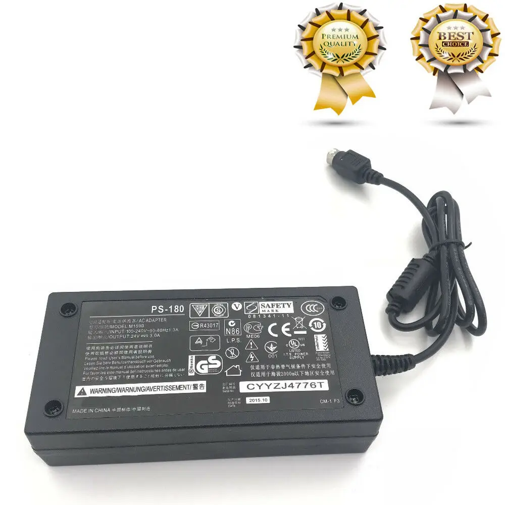 

PS-180 AC адаптер питания M159B M159A принтеры C8255343 для принтера Epson