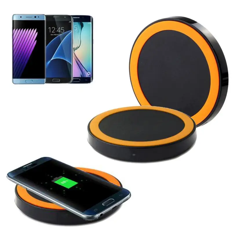 Прямая поставка Быстрое беспроводное зарядное устройство для Samsung Galaxy S10 S9/S9 + S8 Note