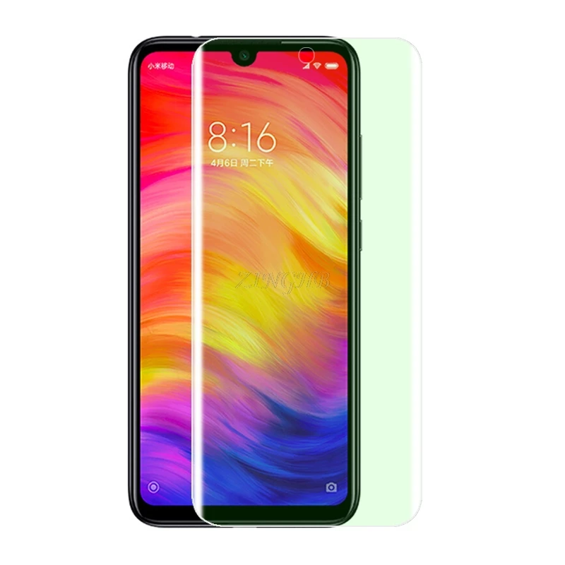 2 шт./лот защита для экрана с защитой от царапин на передней и задней панели Xiaomi Redmi