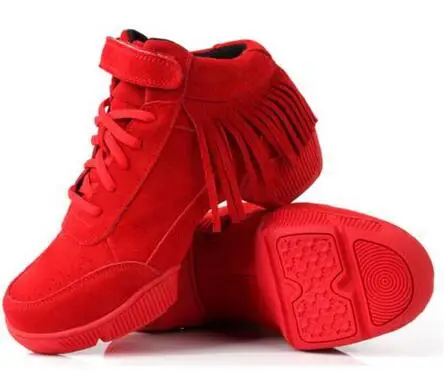 2017 Профессиональный Спорт Кожа Танцевальная Обувь Кроссовки Для Девушку