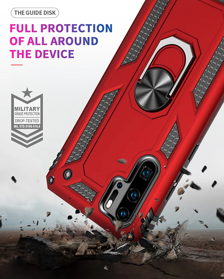 Держатель для huawei P20 P30 Pro lite P Smart (2019) Z Mate 20 X Y6 Y7 Y5 Y9 Nova 3e 4 e | Мобильные телефоны и