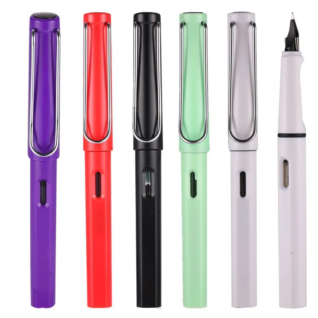 Новинка авторучка унисекс для студентов каллиграфии влюбленных 14 см/5 5 дюймов