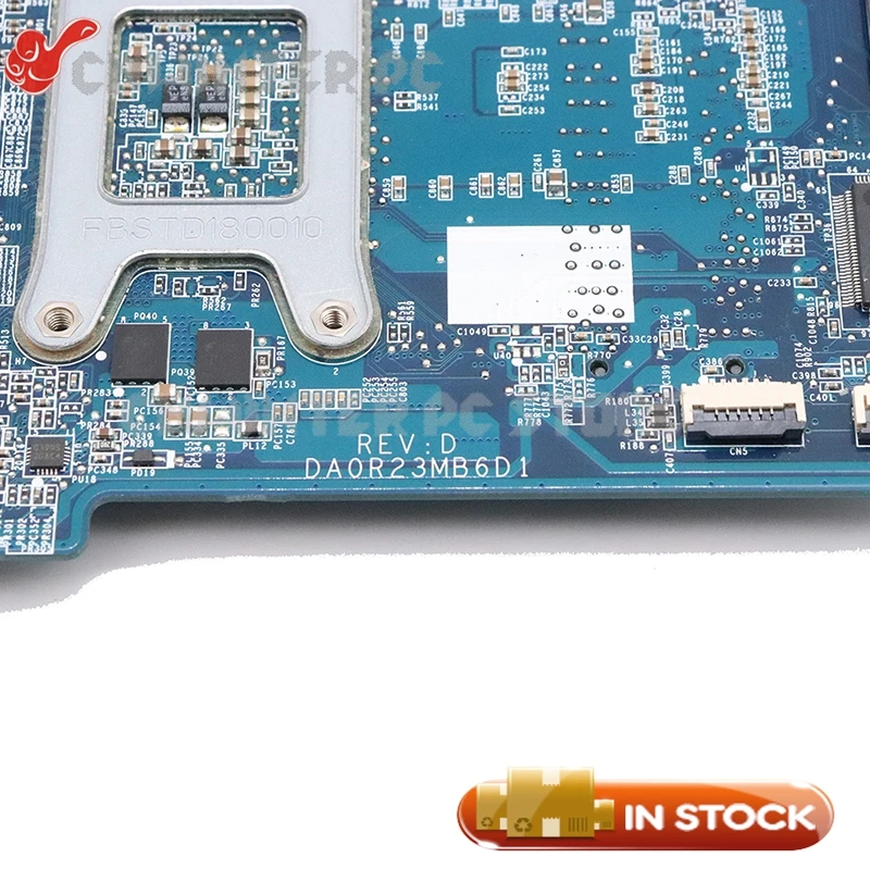 NOKOTION DA0R23MB6D0 649948 001 основная плата для Hp Pavilion G4 G6 G7 материнская ноутбука FS1
