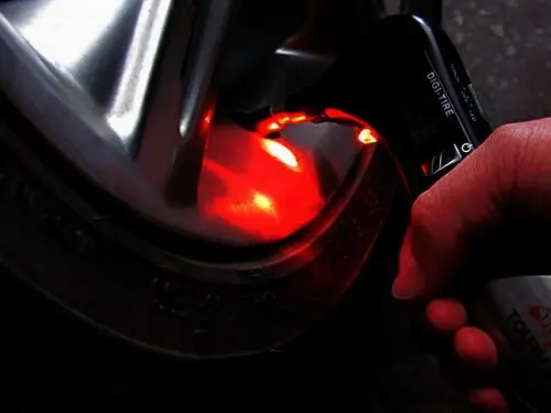 9 в 1 цифровой датчик давления шинах и молоток безопасности с множеством