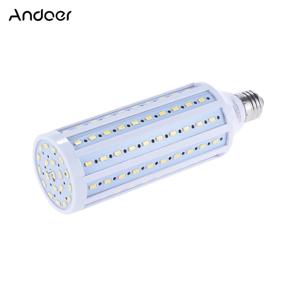 Andoer студисветильник лампа дневсветильник света для фотосъемки 5500K 60W 120