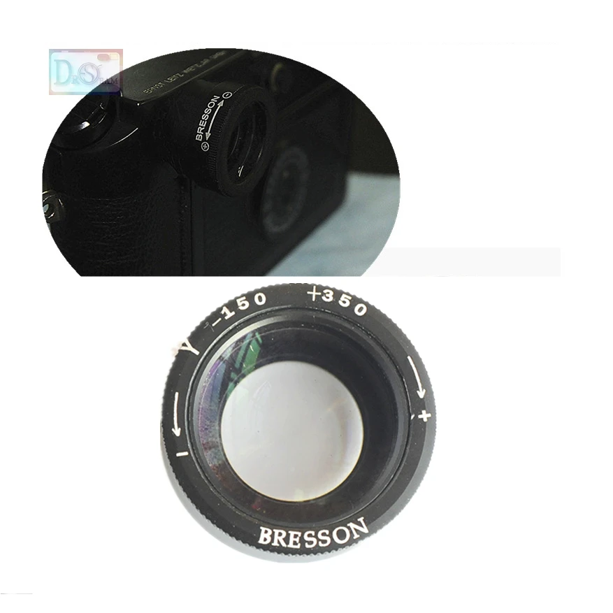 Lupa Ocular para Leica m8 M8.2 m9 M9-p M-e M240 Lupa Zoom Ajustável a 1.6x