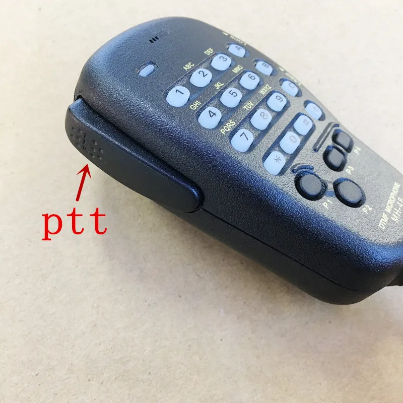 MH-48A6J микрофон динамик handfree для YAESU FT7800R FT7900R/FT8800R/FT8900R FT1807 FT1907 и т. Д. Автомобильный