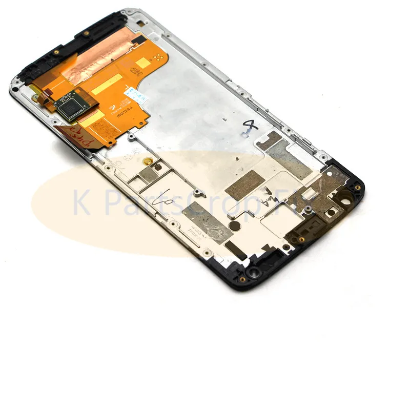 5.4'' For Motorola for moto x force XT1580 LCD Screen Display Touch digitizer Assembly with frame Free Shipping | Мобильные