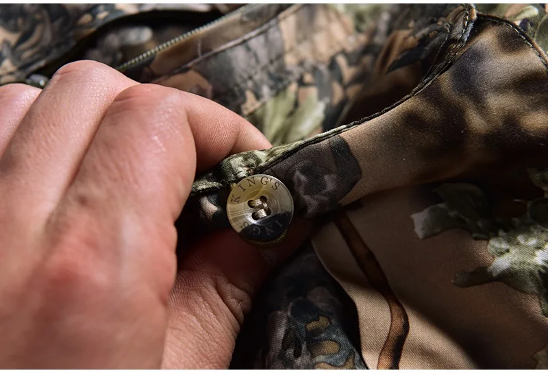 Мужская охотничья рубашка камуфляжная уличная одежда мужские рубашки для