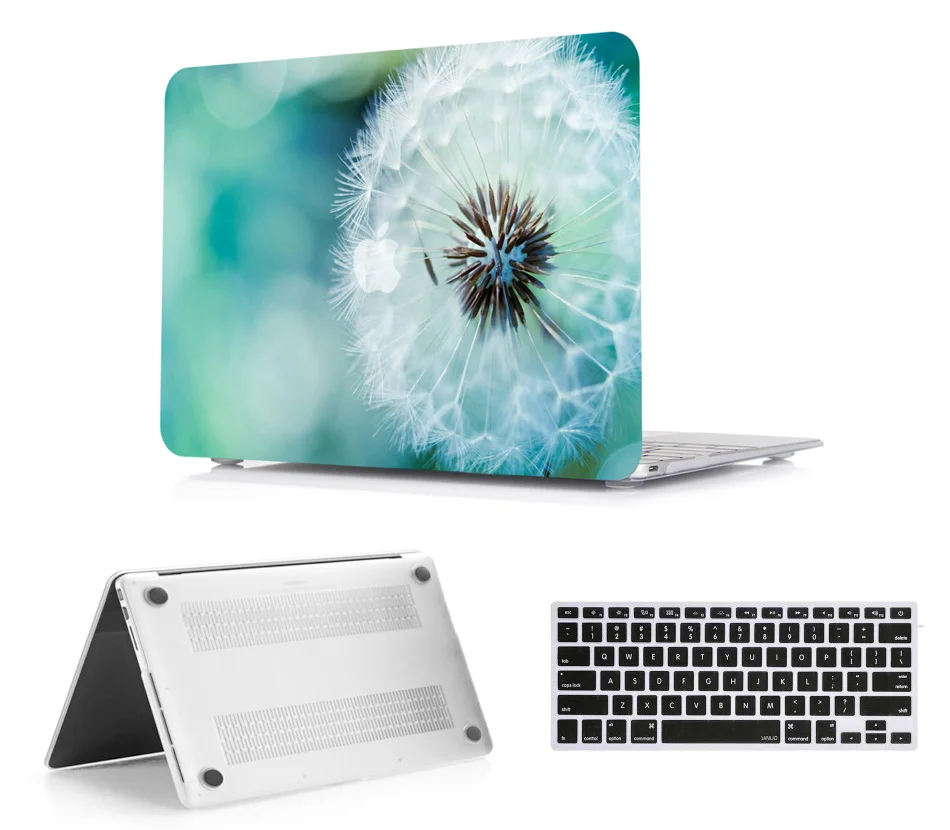 Жесткий чехол с новым рисунком для MacBook Air 11 13 Pro 15 Retina 12 ноутбука mac Pro15 сенсорная