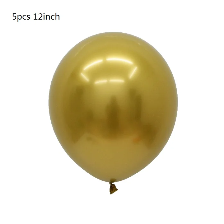 5pcs mental gold Новые космические путешествия шарики для дня рожденья вечерние Декор внешний Космос астронавт фольги Воздушные шары ET Planet Исследуйте партнера дети мальчик - Цвет: 5pcs mental gold
