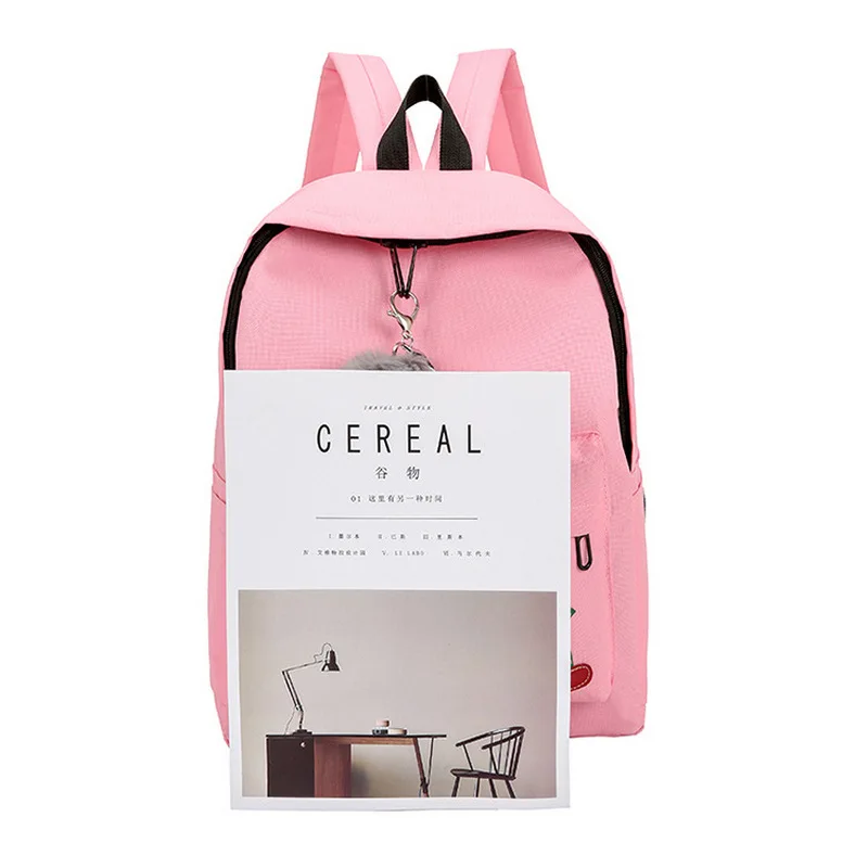 Женский рюкзак женские школьные сумки для подростков школьный нейлоновый женщин