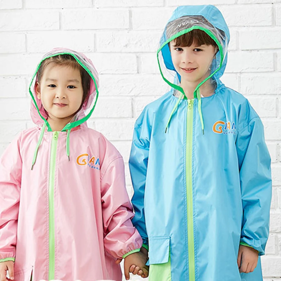 

Cartoon Kids Ultralight Raincoat Poncho For Children Rain Coat Bag Long Motos Electricas Para Adulto Waterproof Rain 40YY0080