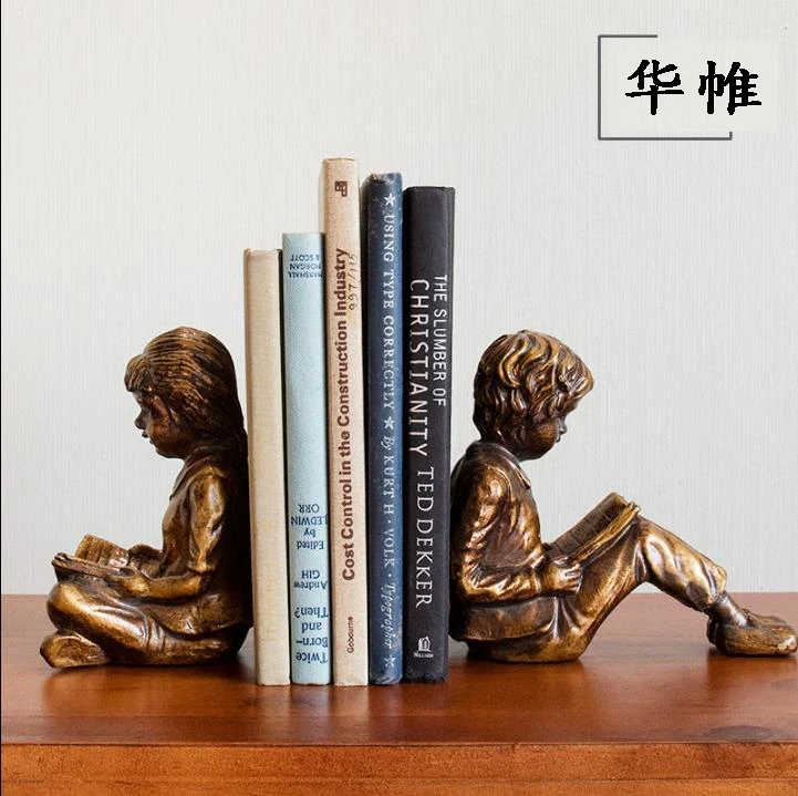 Винтажное креативное украшение для книги абстрактные скульптуры из смолы
