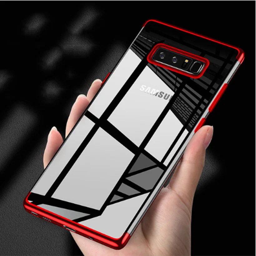 Phone Case For Samsung Galaxy M10 Cases Silicone Plated Fundas M20 S8 S9 Plus S10 Lite Note 8 S6 S7 Edge Covers Capa |