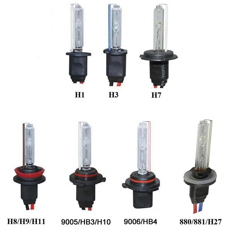 2X лампы ксеноновые hid 35 Вт H1 H3 H7 H8 / H9 H27 H11 880/881 9005 HB3 H10 HB4 9006 Ксеноновые для комплект