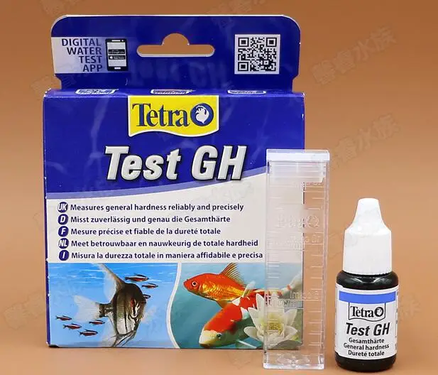 Tetra GH Tetra аквариум для рыб P NH4 аммиак NO2 нитрит NO3 нитрат PH PO4 Sr калийный Риф Морской резервуар для воды аквариум - Цвет: Tetra GH