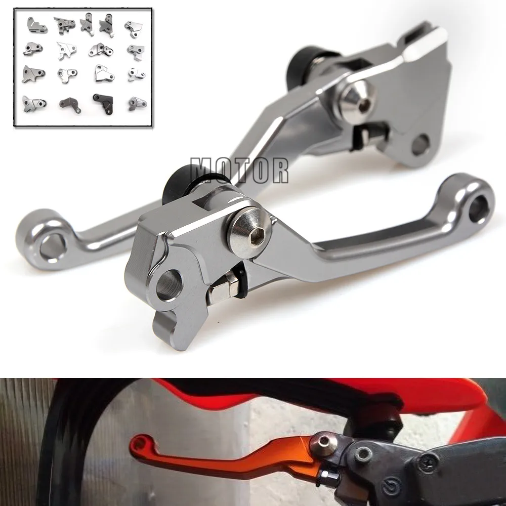 

Motorbike Handle Levers DirtBike Brake Clutch Levers For 400XC-W 2007 400EXC-R 2005-2007 450SX/450SX-R/450SX-F 2005-2008