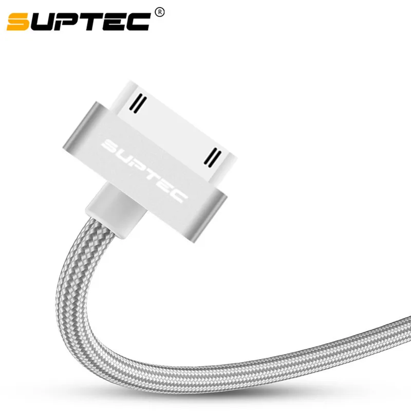 USB кабель SUPTEC для iPhone 4 s быстрая зарядка 30 контактов|Кабели мобильных телефонов| |