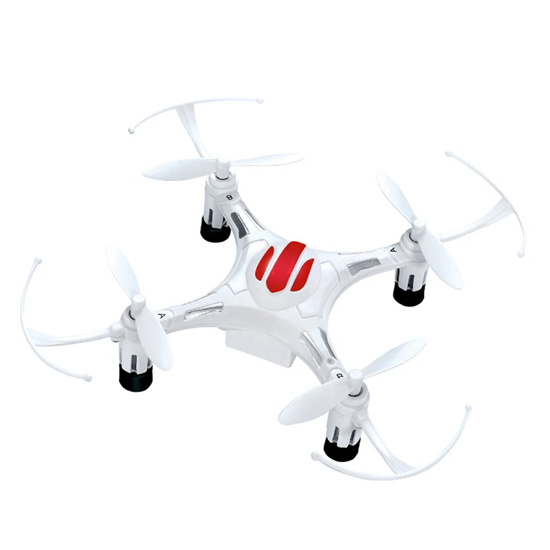 Мини Квадрокоптер самолетов 360 градусов ролл 2 4 ГГц Drone пульт дистанционного