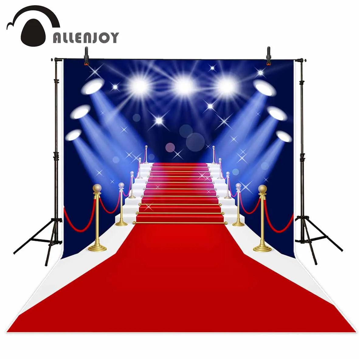 

Виниловый фон Allenjoy для фотосъемки с красной дорожкой