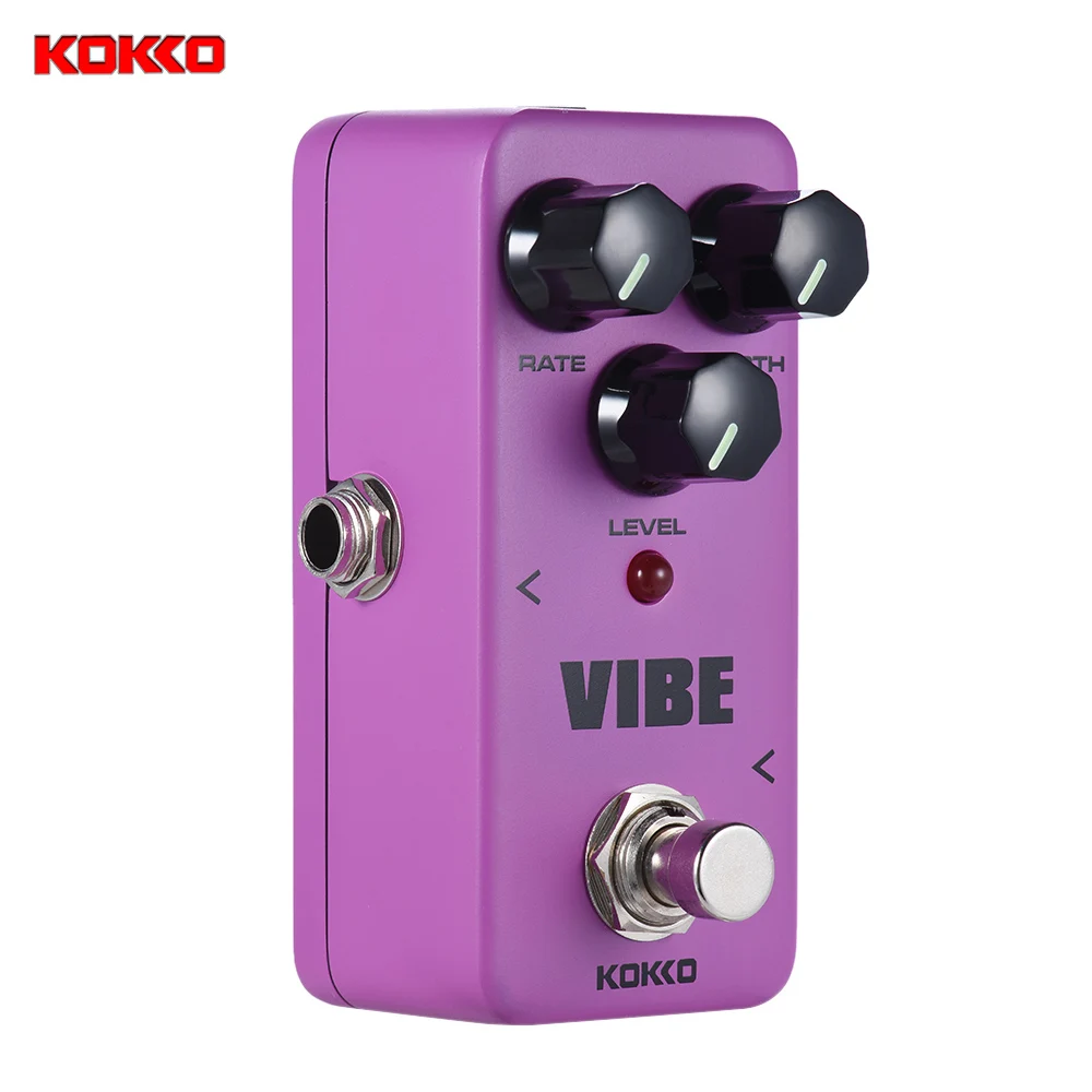 

VIBE Mini Analog Rotary Speaker Electric Guitar Effect Pedal True Bypass Full Metal Shell