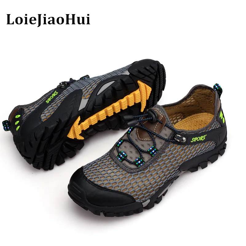LOIEJIAOHUI 2017 New Fashion men Shoes Men Breathable Climbing Shoe Walking Casual | Обувь
