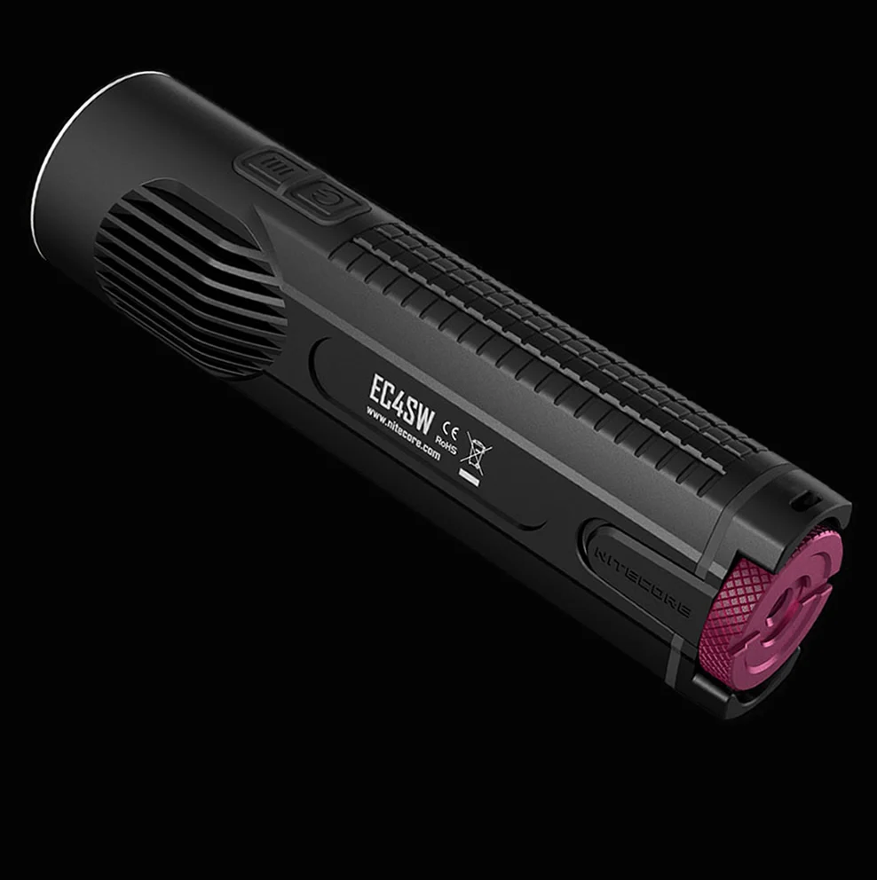 Бесплатная доставка NITECORE EC4S удобный портативный супер яркий CREE XHP50 2000 LMs