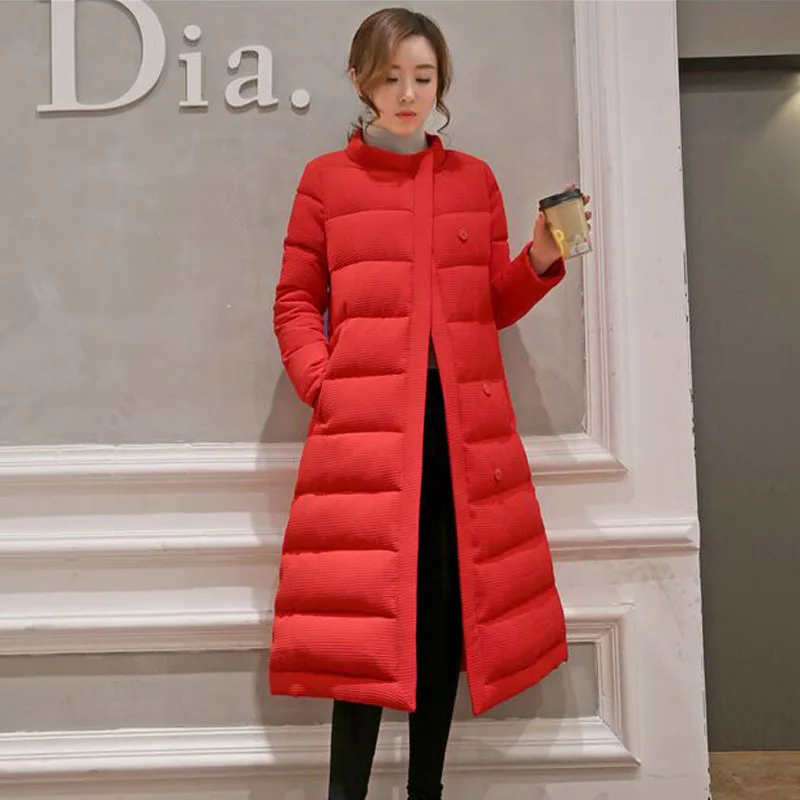 Зимняя куртка для женщин 2018 Новая модная зимняя женская теплая