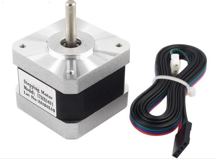 17HS3401 4 свинцовый Nema 17 шаговый двигатель 42 двигателя 42bygh 1.3A CE ROSH iso cnc лазерный и 3D