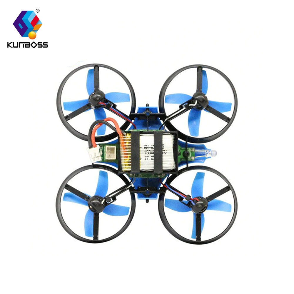 2018 Mini 2 4 ГГц 4CH 6 оси гироскопа RC Quadcopter с Headless режим/Скорость переключатель