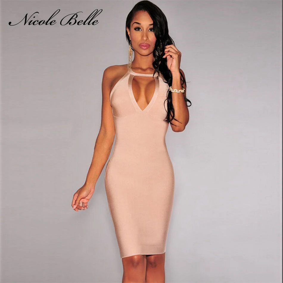 Женское облегающее платье с открытой спинкой черное фиолетовое синее телесное