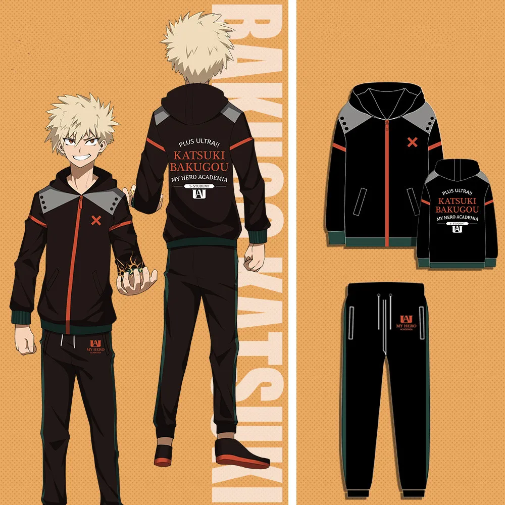 Boku no Hero Academy My Hero Academy костюмы для косплея Midoriya izku Bakugou Katsuki Todoroki толстовки брюки куртки пальто костюм