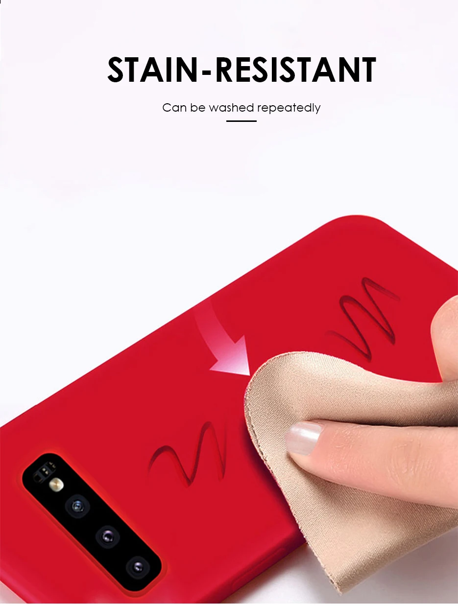CHYI настоящий Жидкий чехол для samsung Galaxy s8 s9 s10 note10 plus чехол для телефона мягкий силиконовый чехол для samsung a50 a70 a20e m30s