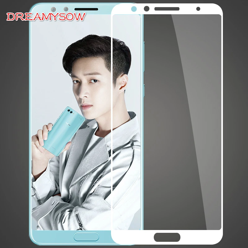 Для huawei P Smart P9 Lite mini Honor V10 V9 9 6A 8 Nova2S/2i Mate10 lite/Pro защита экрана полное покрытие 9H закаленное стекло