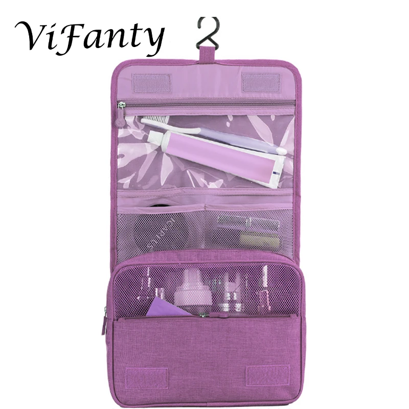 Подвесная сумка для туалетных принадлежностей-Большой косметический Органайзер