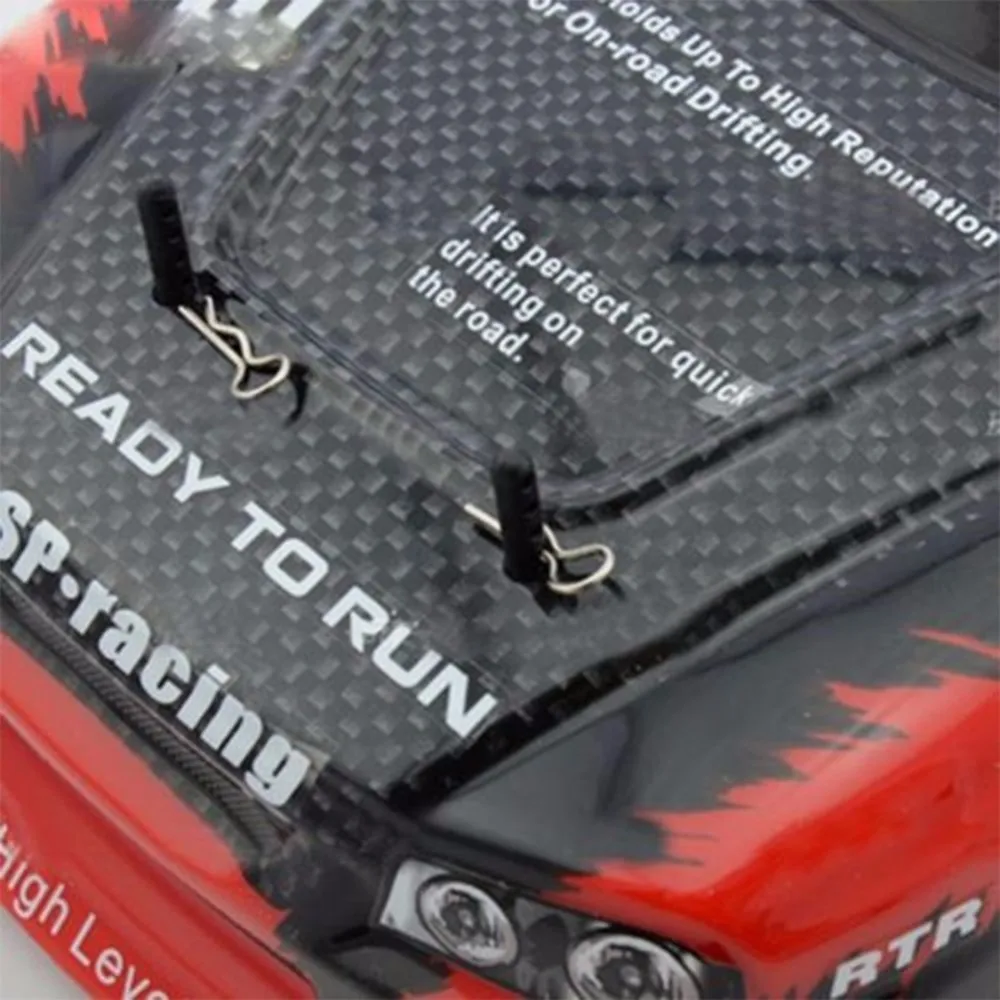 100 шт. Корпус зажима для HSP RC 1/10 1/8 автомобиль багги грузовик запчасти|Детали и