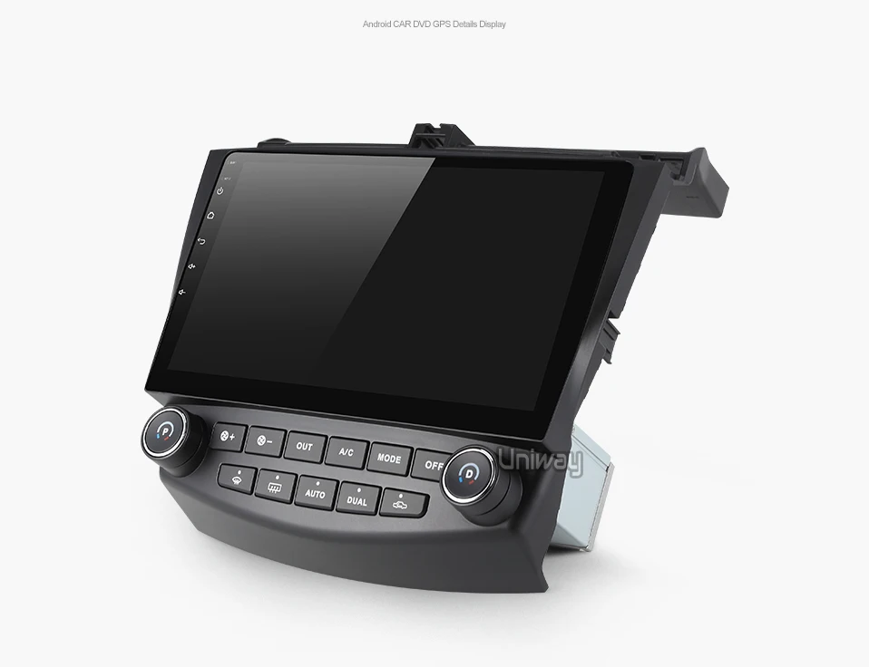 Uniway AYG1071 2G+ 3 2G android 8,1 автомобильный dvd для Honda Accord 7 2003 2004 2005 2006 2007 автомобильный Радио Видео плеер gps навигация автомобиля