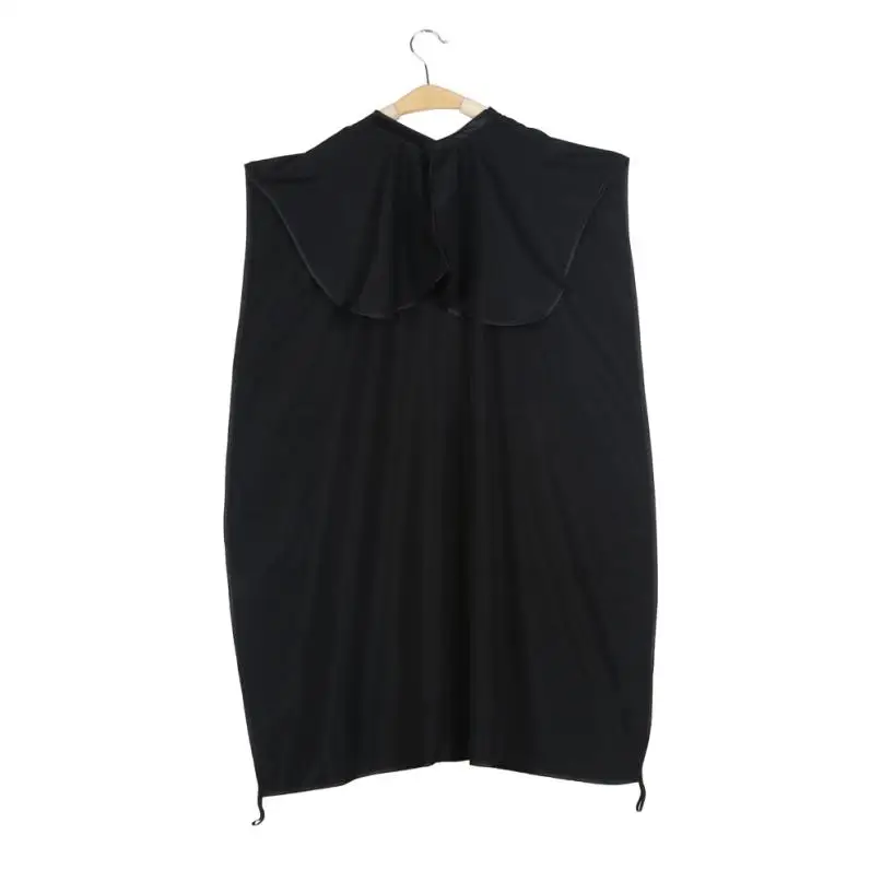 Нагрудник для бороды фартук волос с вырезом на лице брезент салона