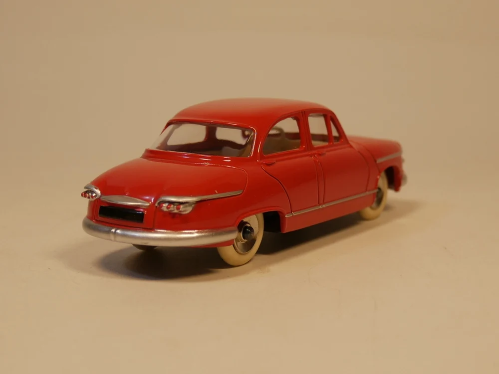 Dinky Toys 1:43 PANHARD P.L. 17 антикварных моделей бутиков игрушечные машинки из сплава для
