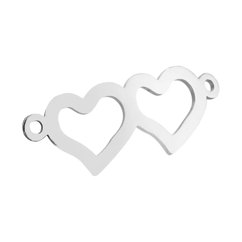 5 шт./лот Новые Подвески из нержавеющей стали подвески-бабочки разъемы 10x31 мм |