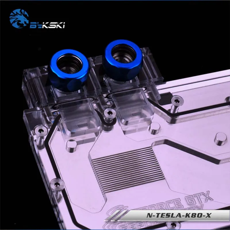 Bykski N TESLA K80 X PC водяной охладитель Радиатор GPU кулер видеокарта блок для Leadtek NVIDIA Tesla