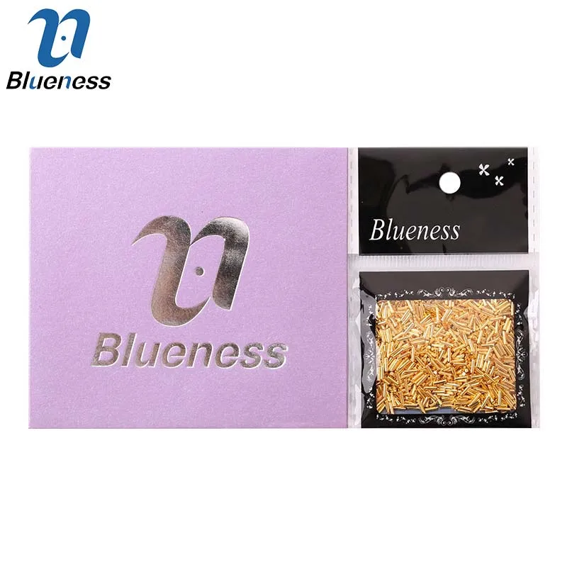 1000 шт./лот в японском стиле золотого и серебряного цвета треугольная колонна