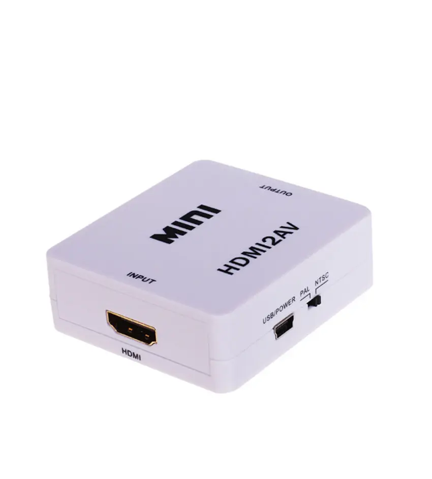 1080P HDMI в AV 3 RCA Композитный CVBS S VIDEO адаптер конвертер PS3 SKY HDTV DVD|converter adapter|av adapterav to rca |