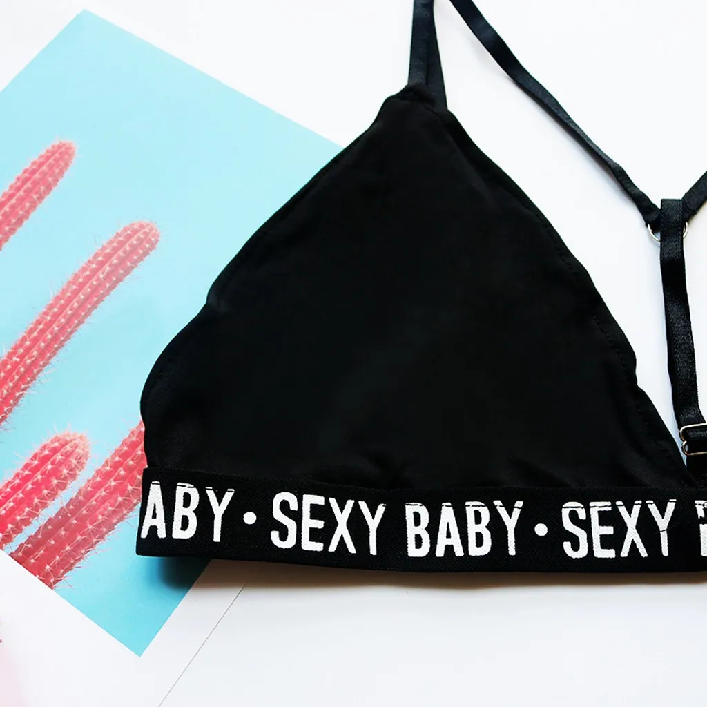 Женское нижнее белье сексуальное с надписью|Комплекты нижнего белья| |