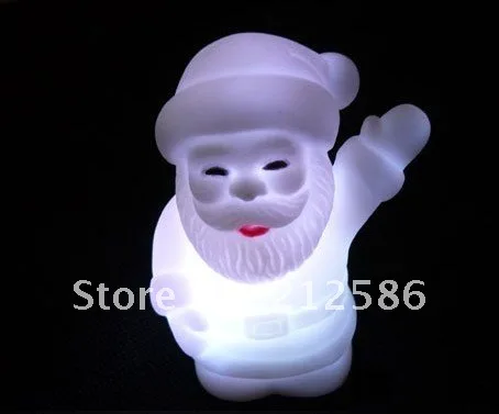Праздничная распродажа с батареей дед мороз из светодиодов дети ночник