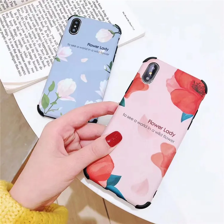 Ретро книги по искусству письмо цветок корейский чехол для iPhone X Xs XR XSmax 7 Puls 6 S 8