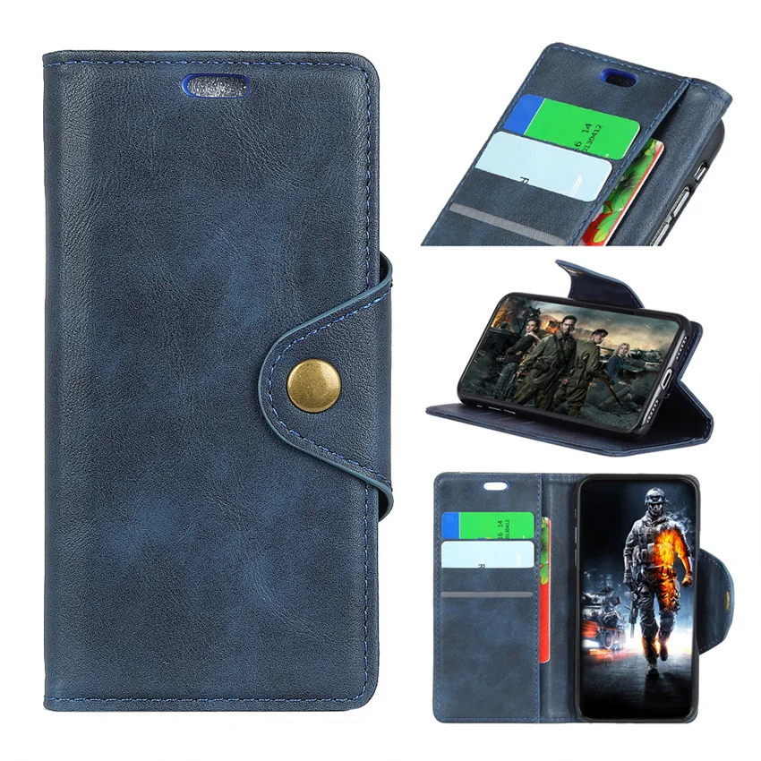 Оригинальный Роскошный из искусственной кожи Coque Fundas чехол для Motorola MOTO E4 плюс + 5.5