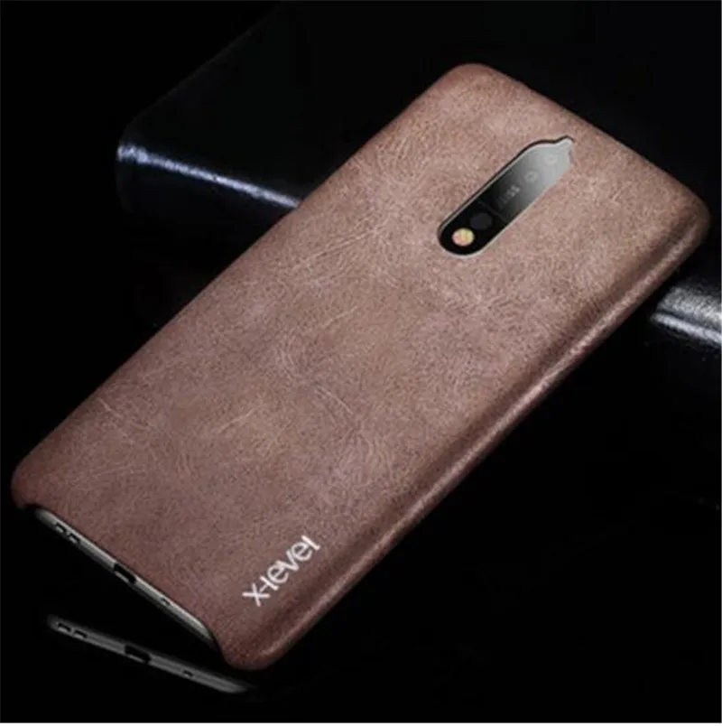 For Nokia 8 Case 6 Funda X-Level Vintage Leather Phone Capa Ultra thin Retro Back Cover | Мобильные телефоны и аксессуары